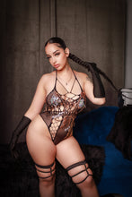 Load image into Gallery viewer, Got em’ whipped rose gold bodysuit