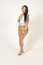 Load image into Gallery viewer, 24 Karat Wrap skirt