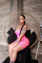 Load image into Gallery viewer, My main boo hot pink dress