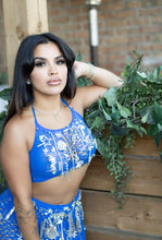 Load image into Gallery viewer, No Bars Mesh embellished skirt set