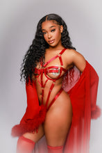 Load image into Gallery viewer, Red Not so shy Teddy