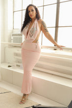 Load image into Gallery viewer, The heart wants what the heart wants blush embellished set