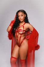 Load image into Gallery viewer, Red Not so shy Teddy