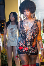 Load image into Gallery viewer, One of one embellished mesh dress