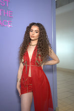 Load image into Gallery viewer, The only one for you embellished skirt set