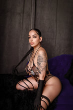 Load image into Gallery viewer, Got em’ whipped rose gold bodysuit