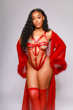 Load image into Gallery viewer, Red Not so shy Teddy