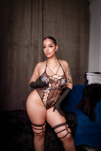 Load image into Gallery viewer, Got em’ whipped rose gold bodysuit