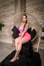 Load image into Gallery viewer, My main boo hot pink dress