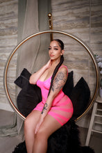 Load image into Gallery viewer, My main boo hot pink dress