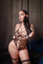 Load image into Gallery viewer, Got em’ whipped rose gold bodysuit