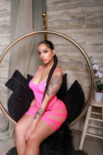 Load image into Gallery viewer, My main boo hot pink dress