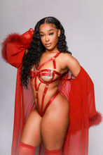 Load image into Gallery viewer, Red Not so shy Teddy