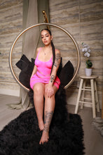 Load image into Gallery viewer, My main boo hot pink dress