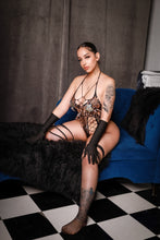 Load image into Gallery viewer, Got em’ whipped rose gold bodysuit