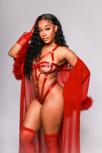 Load image into Gallery viewer, Red Not so shy Teddy