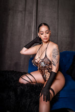 Load image into Gallery viewer, Got em’ whipped rose gold bodysuit