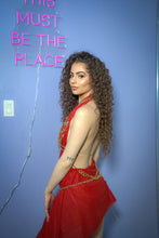 Load image into Gallery viewer, The only one for you embellished skirt set