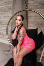 Load image into Gallery viewer, My main boo hot pink dress