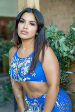 Load image into Gallery viewer, No Bars Mesh embellished skirt set