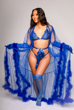 Load image into Gallery viewer, It’s my moment royal blue robe