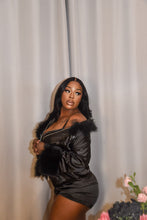 Load image into Gallery viewer, Relaxing days satin set