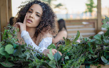 Load image into Gallery viewer, Gag city embellished mesh skirt set