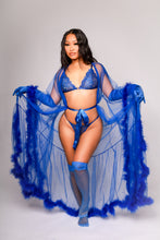 Load image into Gallery viewer, It’s my moment royal blue robe