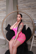 Load image into Gallery viewer, My main boo hot pink dress