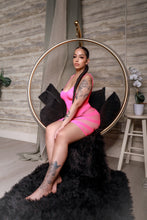 Load image into Gallery viewer, My main boo hot pink dress