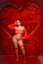 Load image into Gallery viewer, Sheer romance lingerie set
