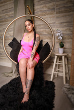 Load image into Gallery viewer, My main boo hot pink dress