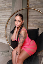 Load image into Gallery viewer, My main boo hot pink dress