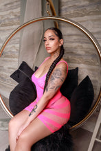Load image into Gallery viewer, My main boo hot pink dress