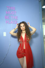 Load image into Gallery viewer, The only one for you embellished skirt set