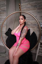 Load image into Gallery viewer, My main boo hot pink dress