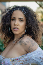 Load image into Gallery viewer, Gag city embellished mesh skirt set