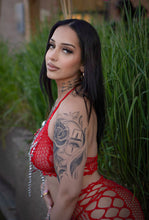 Load image into Gallery viewer, Now or never embellished mesh skirt set