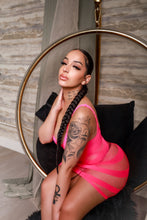 Load image into Gallery viewer, My main boo hot pink dress