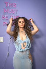 Load image into Gallery viewer, Stay ready embellished skirt set