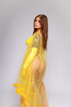 Load image into Gallery viewer, It’s my moment yellow robe
