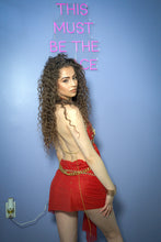 Load image into Gallery viewer, The only one for you embellished skirt set