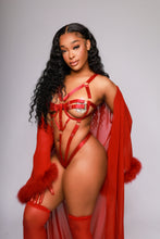 Load image into Gallery viewer, Red Not so shy Teddy