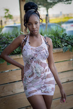 Load image into Gallery viewer, Baby pink barb embellished dress