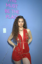 Load image into Gallery viewer, The only one for you embellished skirt set