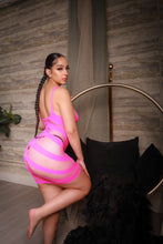 Load image into Gallery viewer, My main boo hot pink dress