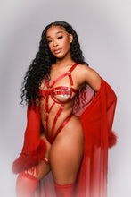 Load image into Gallery viewer, Red Not so shy Teddy