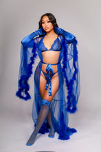 Load image into Gallery viewer, It’s my moment royal blue robe
