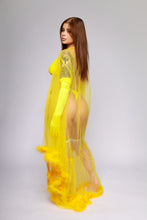 Load image into Gallery viewer, It’s my moment yellow robe
