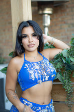 Load image into Gallery viewer, No Bars Mesh embellished skirt set